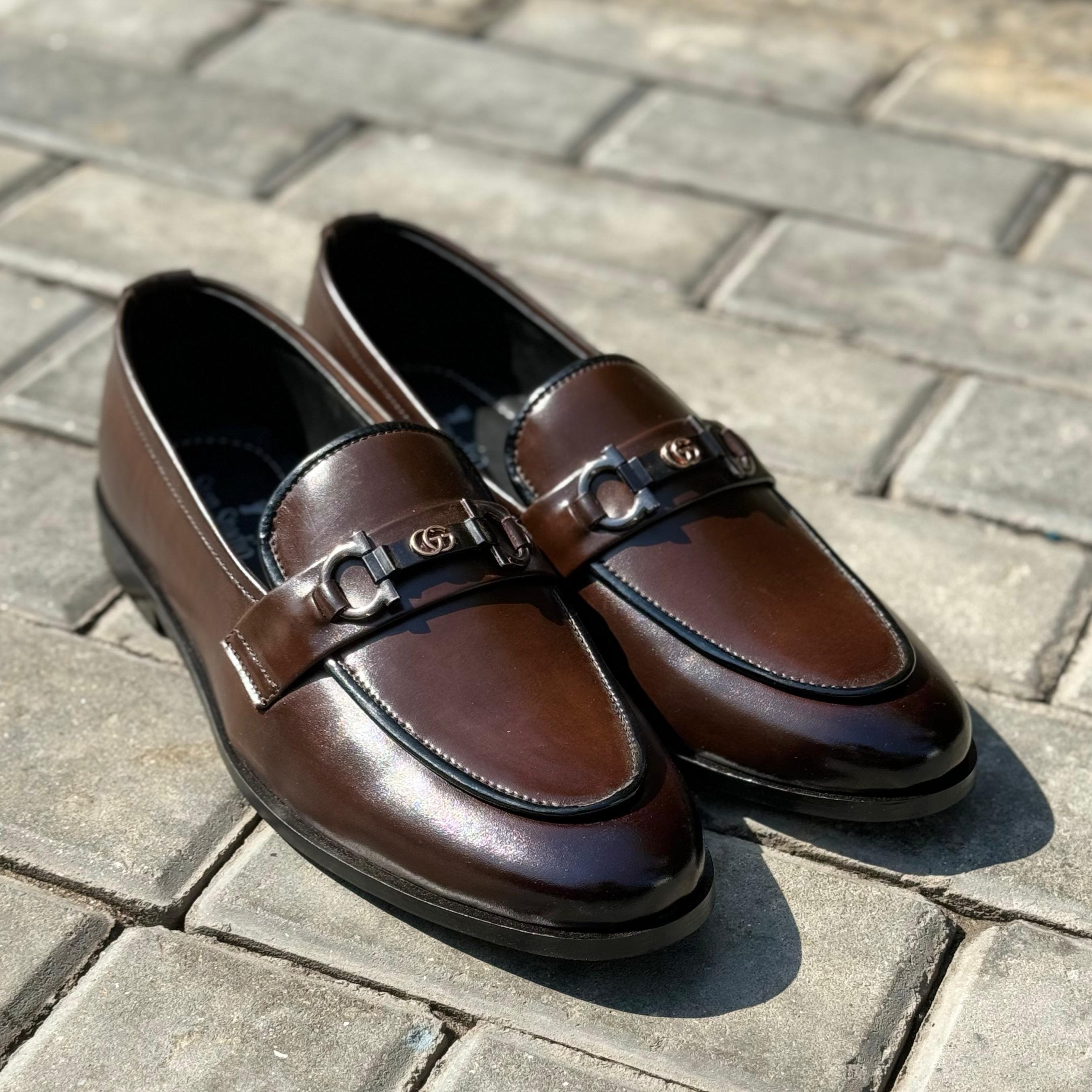 THE ARONA DARK BROWN -2529