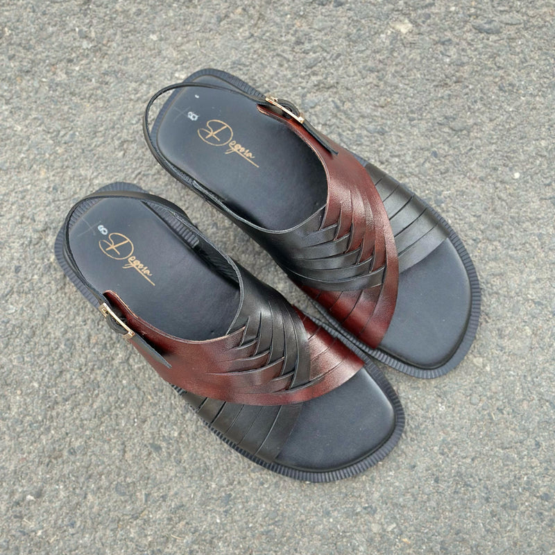 THE TWISTER BLK/BRN - 2513
