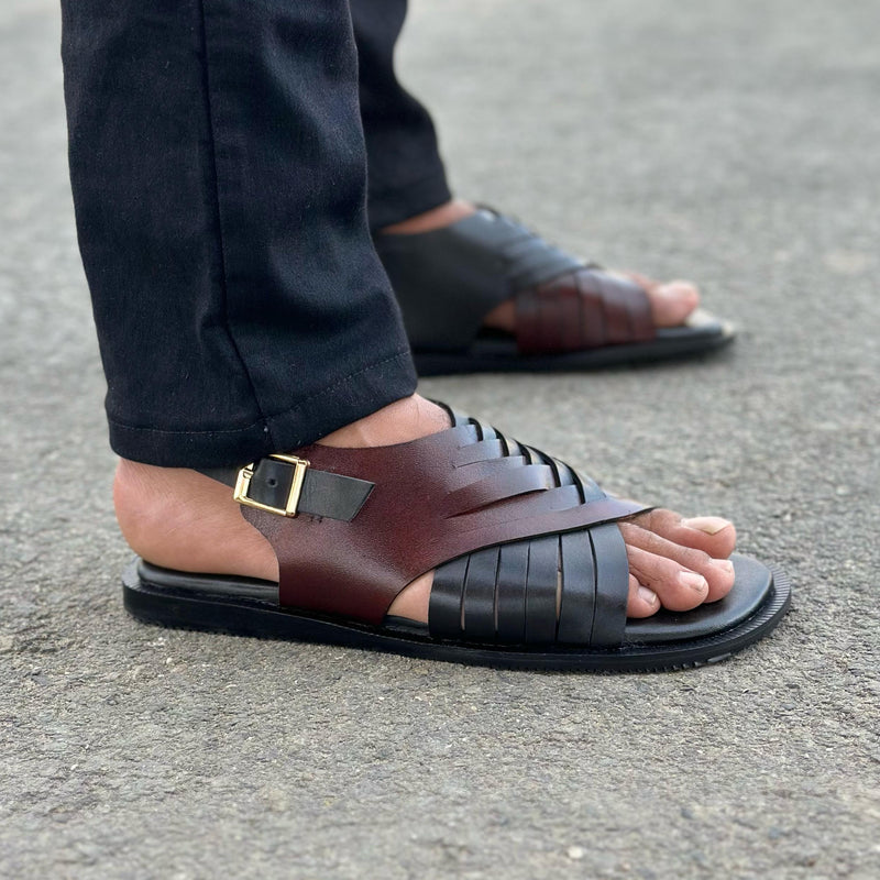 THE TWISTER BLK/BRN - 2513