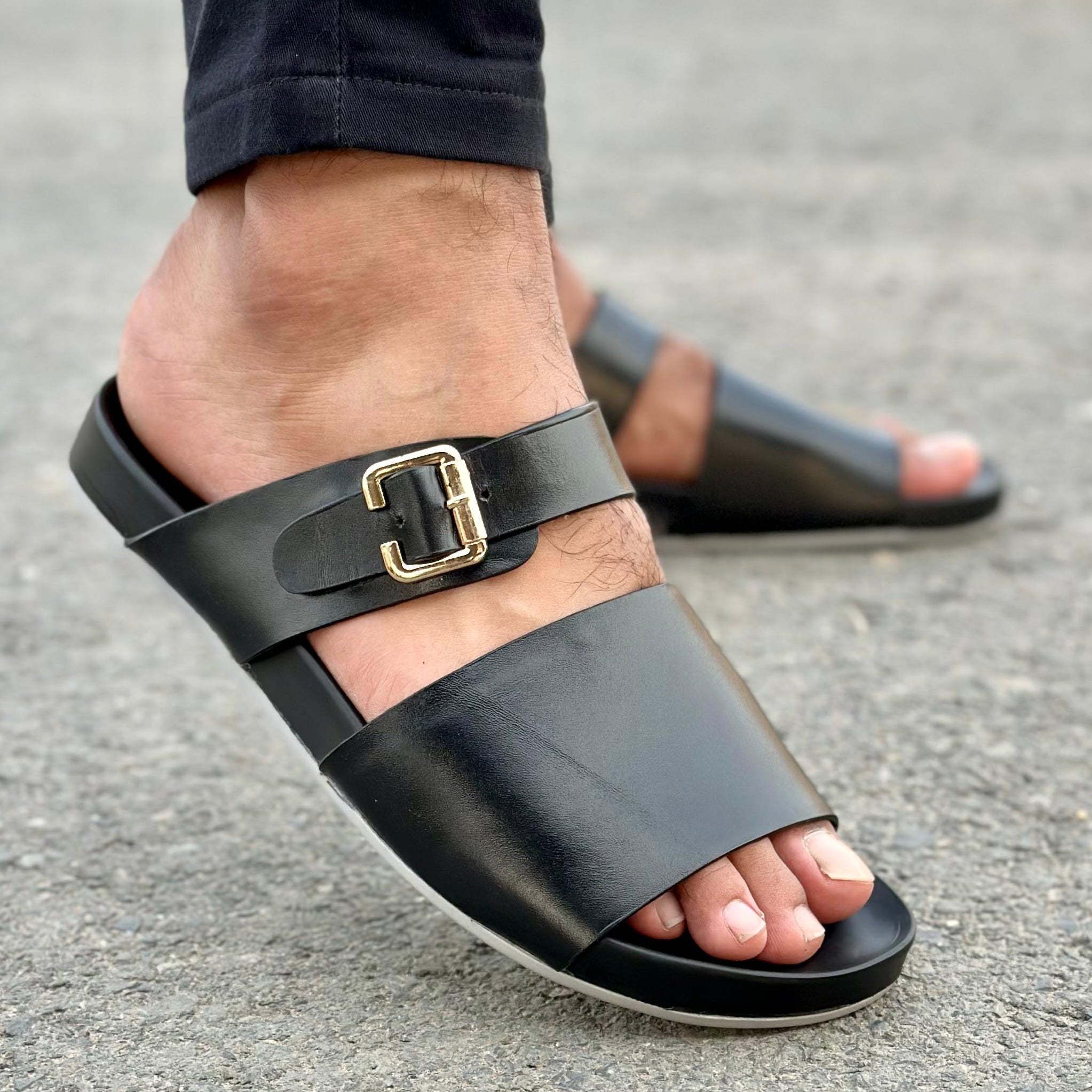 Step Pure Leather Briksto Black SS-2617 Main image