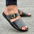 Step Pure Leather Briksto Black SS-2617