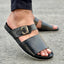Step Pure Leather Briksto Black SS-2617