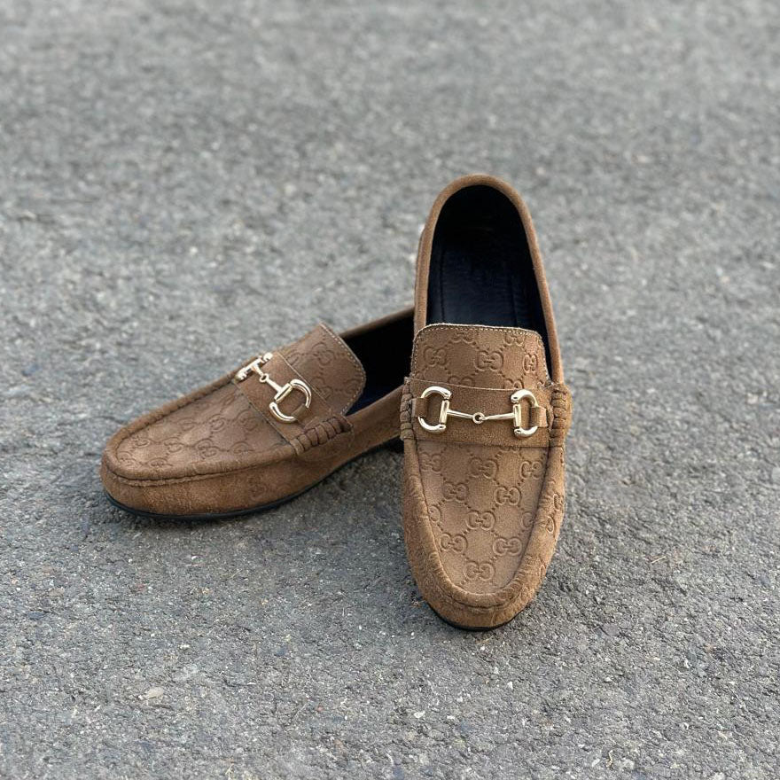 Step Pure Handmade Emosed Suede SS-2680