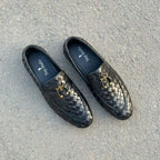 Step Pure Leather Cortro Black SS-2711