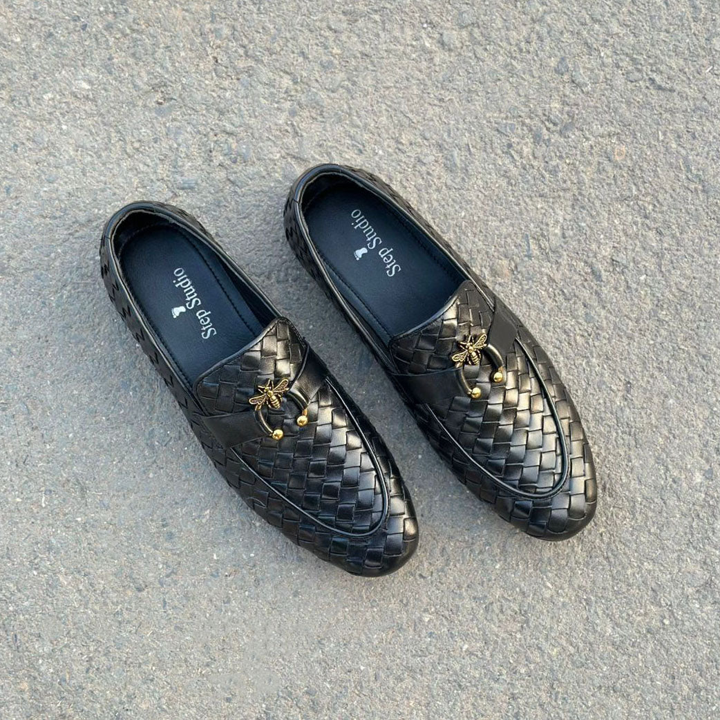 Step Pure Leather Cortro Black SS-2711