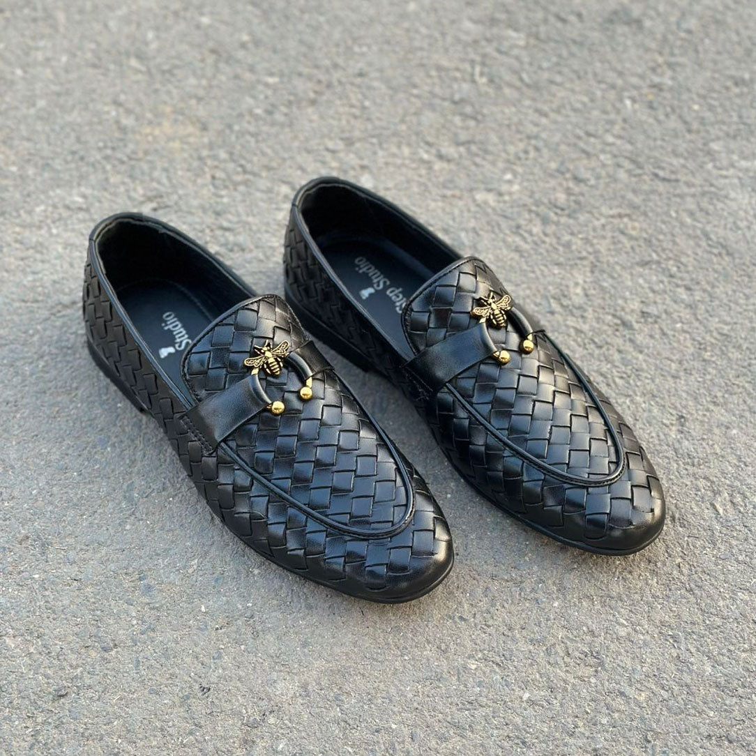 Step Pure Leather Cortro Black SS-2711