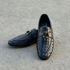 Step Pure Leather Cortro Black SS-2711