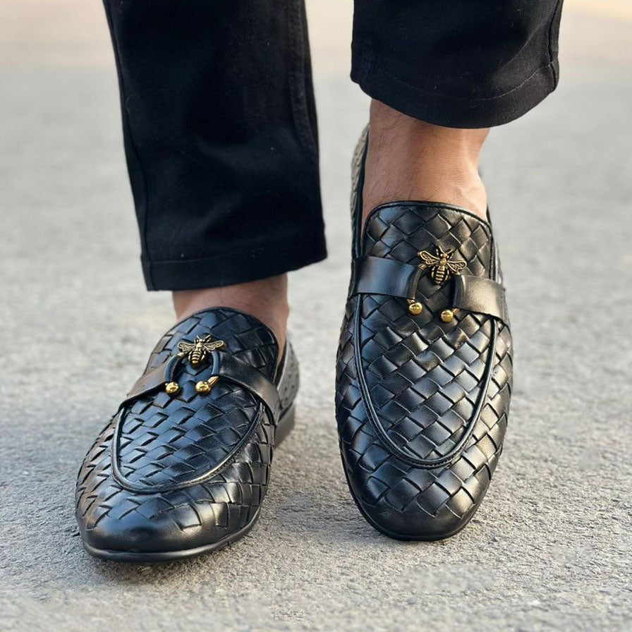 Step Pure Leather Cortro Black SS-2711