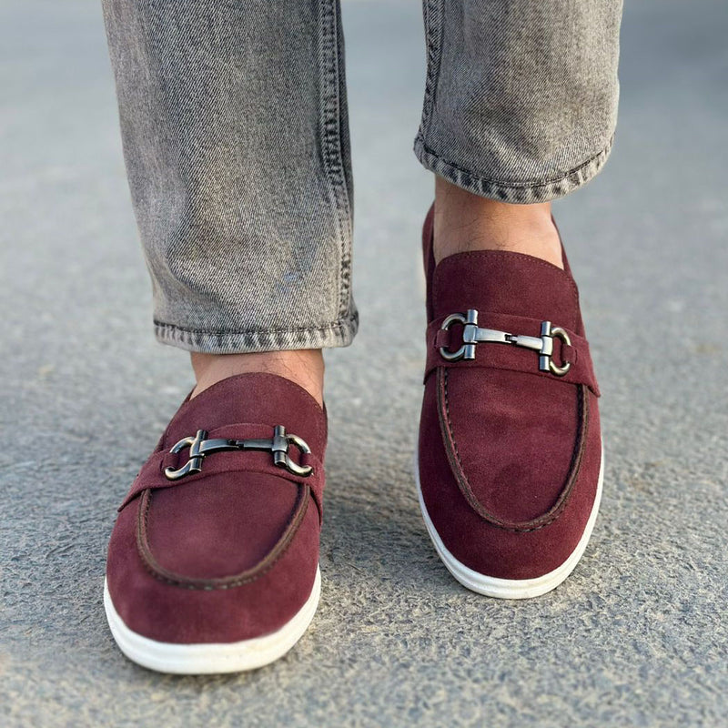 Step Pure Handmade Monarch Maroon-2730