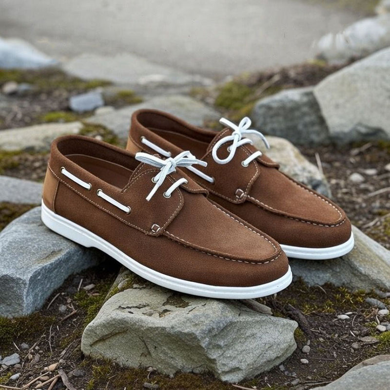 Step Pure Handmade Aston Brown-2722