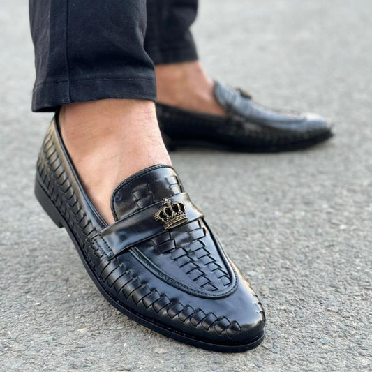 Step Handmade Regez Black SS-2752
