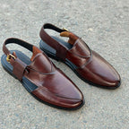 Step Handmade Vansi Dark Brown SS-2764