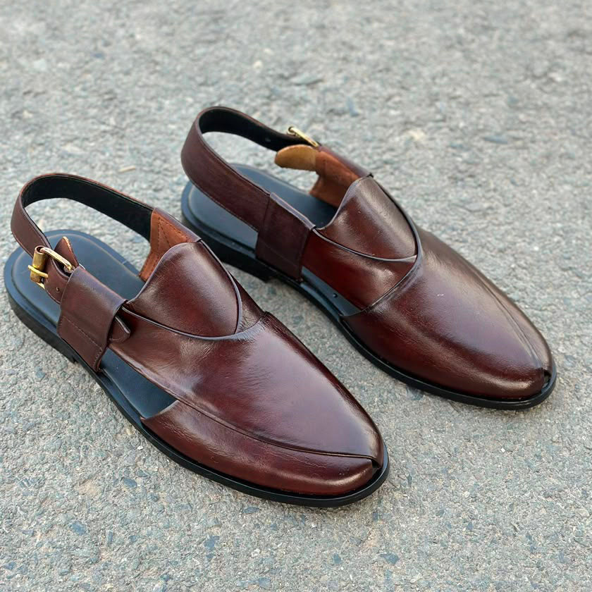 Step Handmade Vansi Dark Brown SS-2764