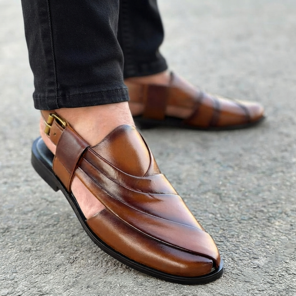 Step Handmade Butro Brown SS-2766 Main image