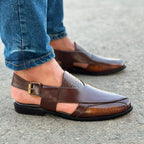 Step Handmade Tredo Brown SS-2765