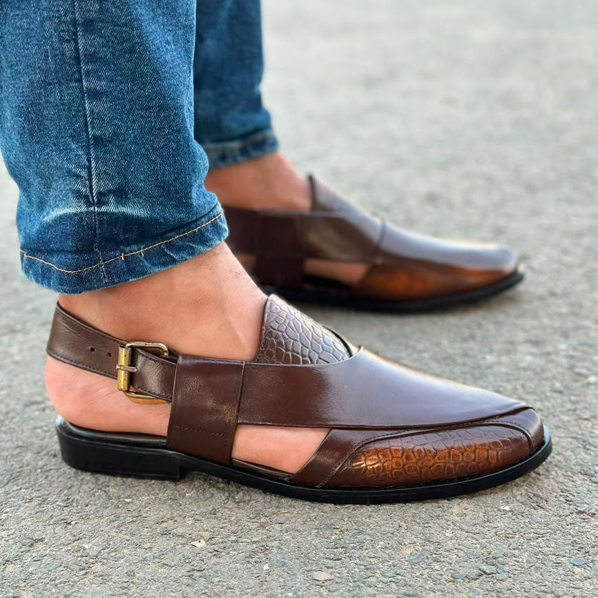 Step Handmade Tredo Brown SS-2765