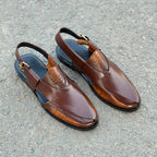 Step Handmade Tredo Brown SS-2765