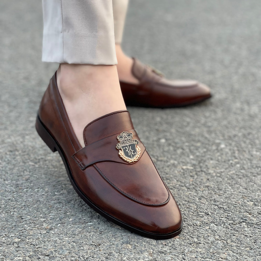 Pure Leather Handmade SS-2399 Brown – stepstudio - Main Image