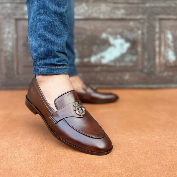 Pure Leather Handmade SS-2399 Brown