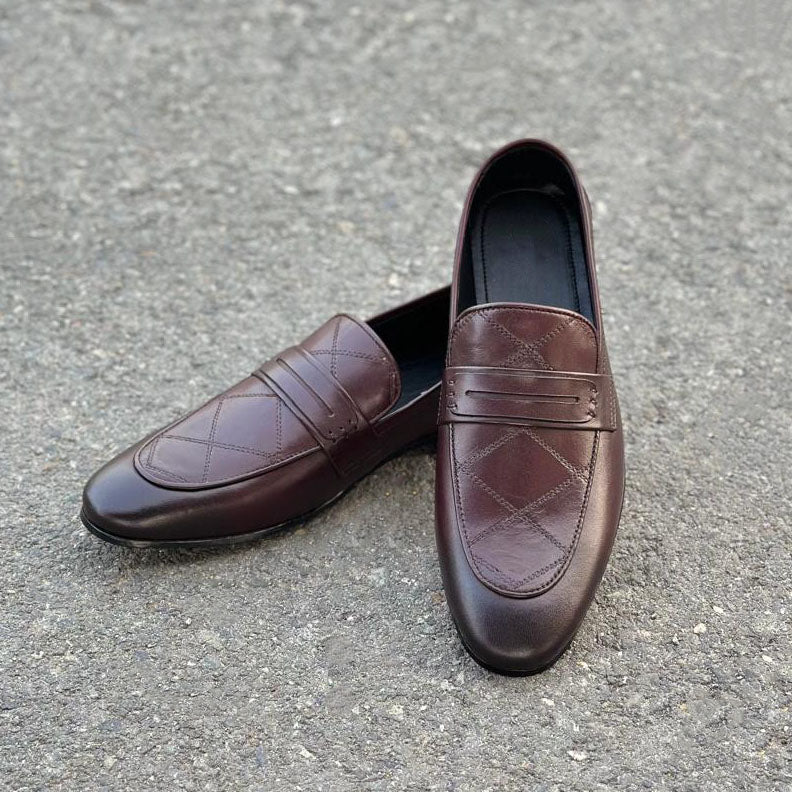 Step Pure Leather Bruno Brown SS-2678