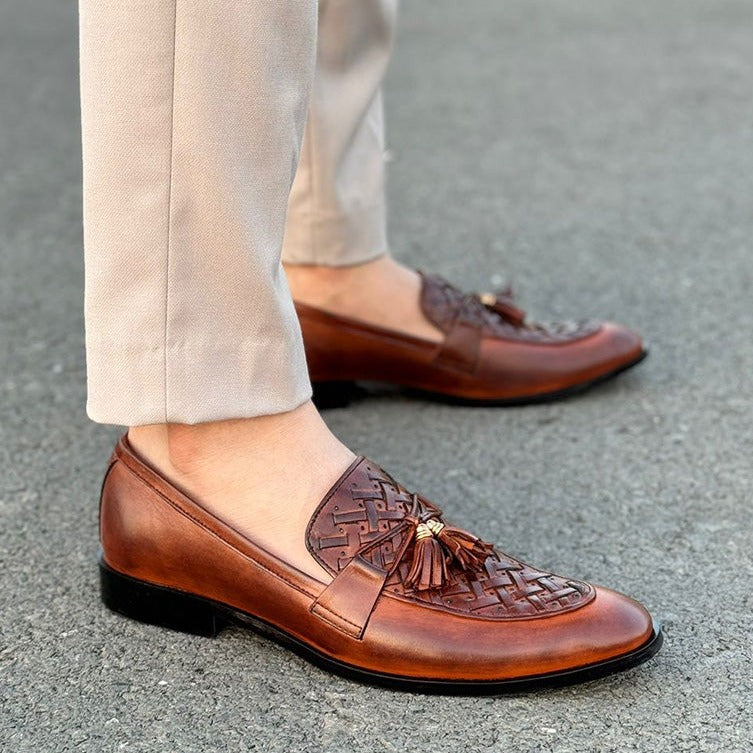 stylish premium leather shoes for men pakistan