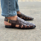 Step Handmade Trewo Brown SS-2775