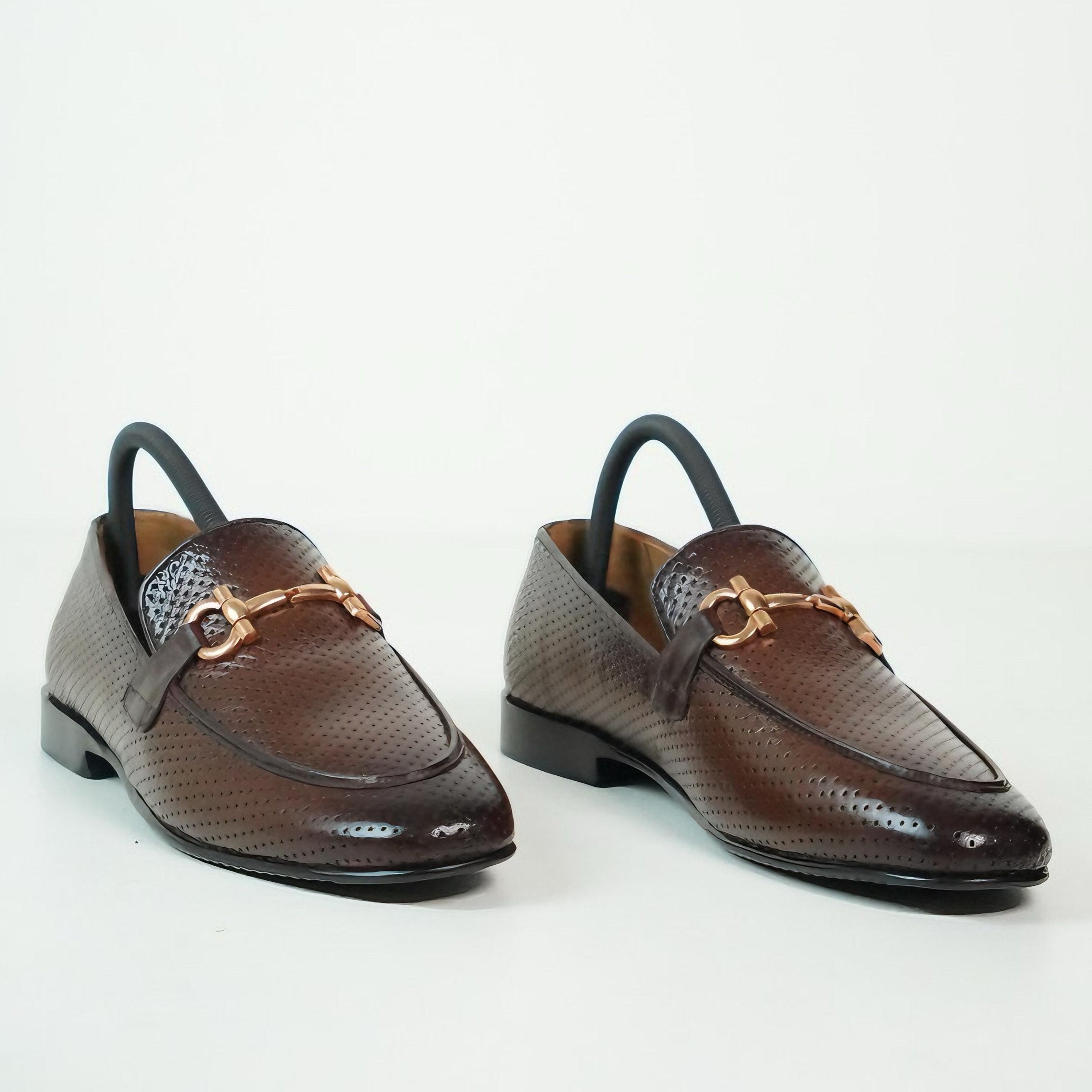 THE RUMA DOTTED BROWN - 2473