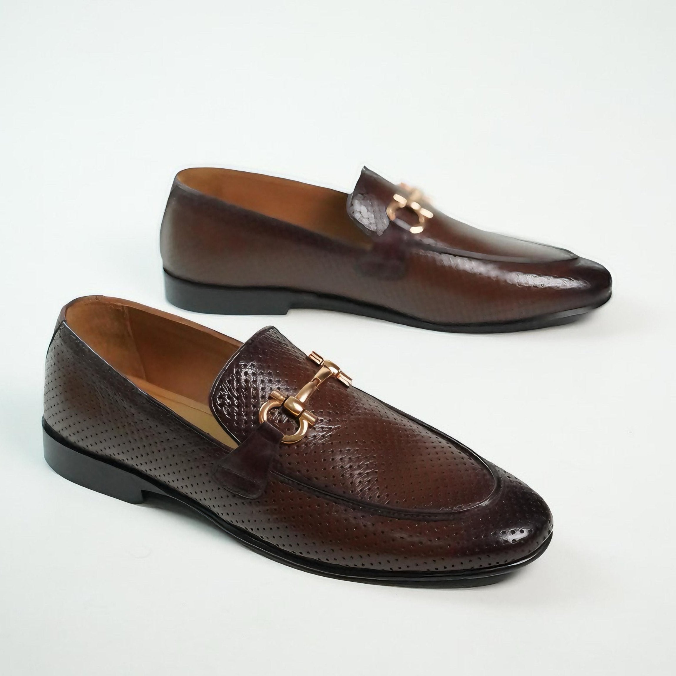 THE RUMA DOTTED BROWN - 2473