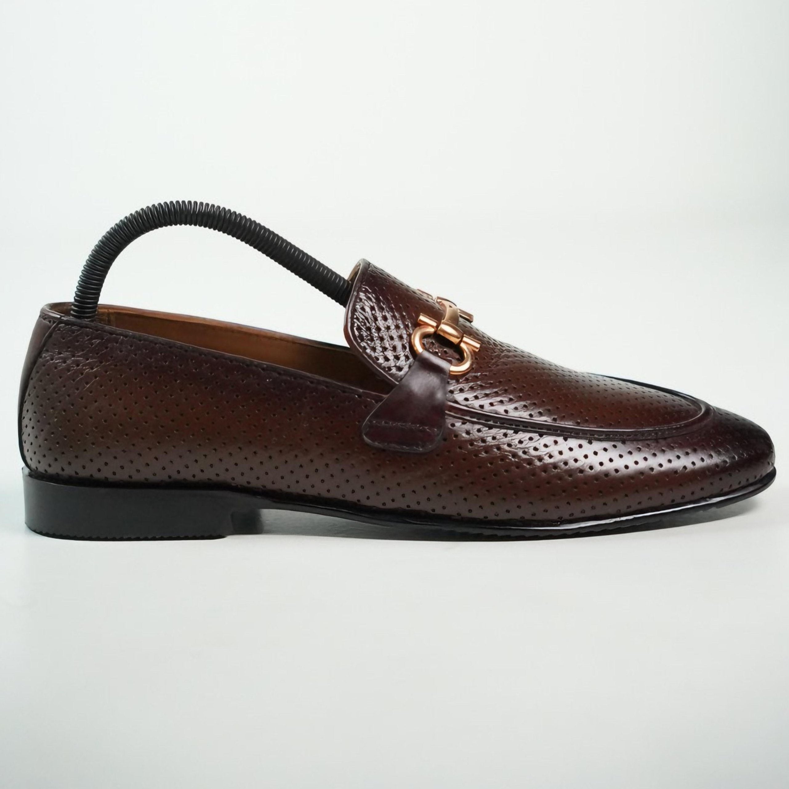 THE RUMA DOTTED BROWN - 2473