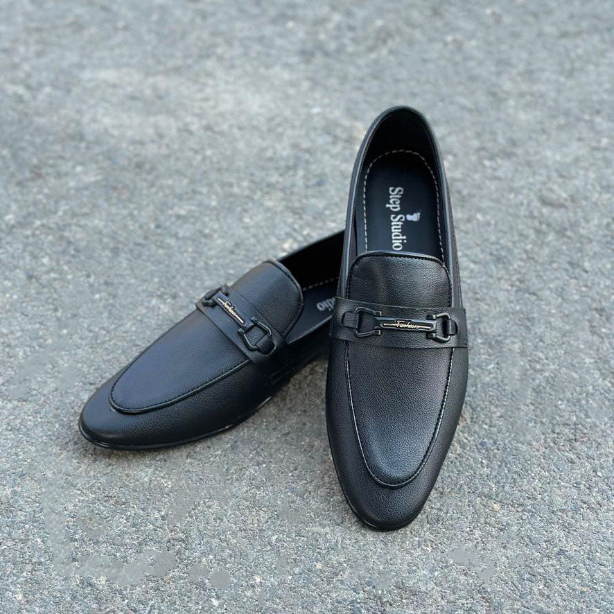 Step Pure Leather Latin Black SS-2661
