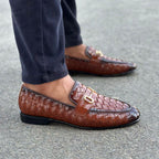 Step Pure Handmade Mitsu Brown SS-2662