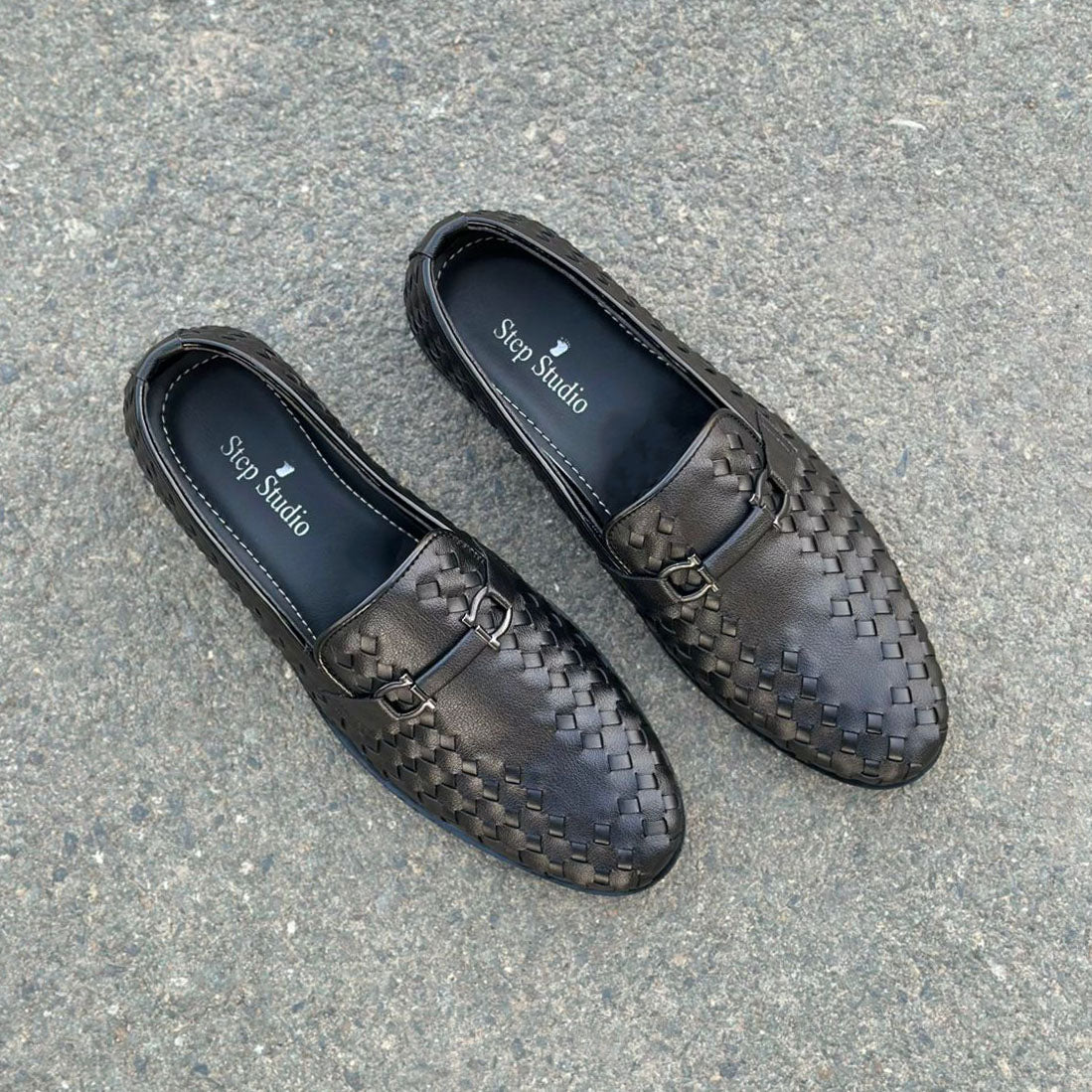 Step Pure Handmade Corvia Black SS-2655