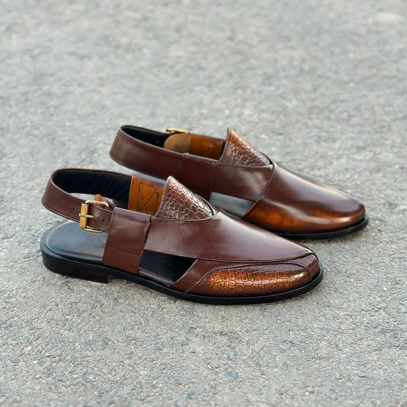 Step Handmade Tredo Brown SS-2765