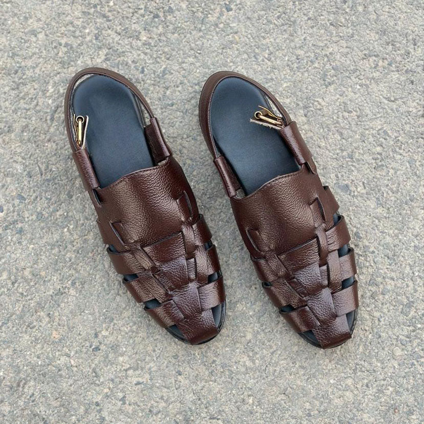Step Handmade Trewo Brown SS-2775 Secondary image