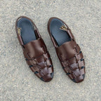 Step Handmade Trewo Brown SS-2775