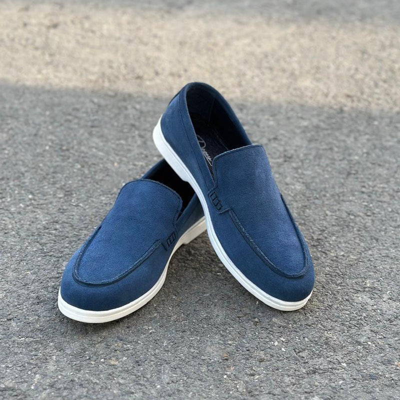 Step Pure Handmade Vigrn Navy Blue-2674