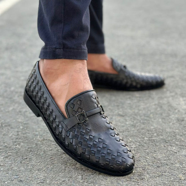 Step Pure Handmade Corvia Black SS-2655