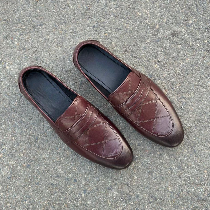 Step Pure Leather Bruno Brown SS-2678