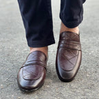 Step Pure Leather Bruno Brown SS-2678