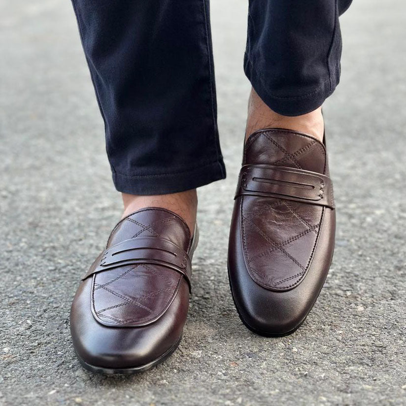 Step Pure Leather Bruno Brown SS-2678