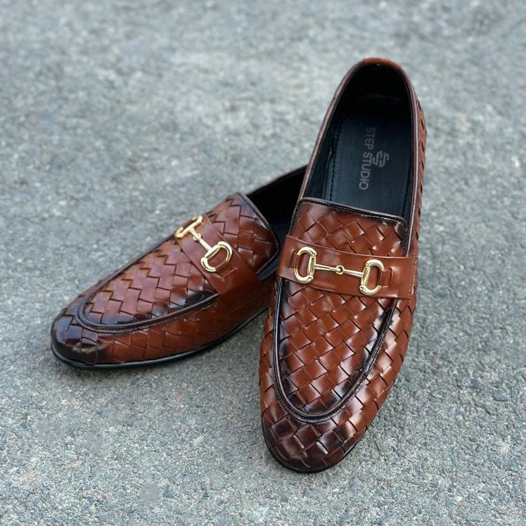 Step Pure Leather Mitsu Brown SS-2662