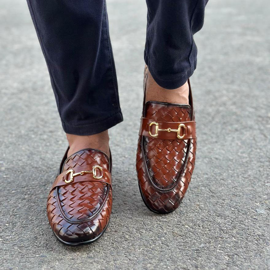 Step Pure Handmade Mitsu Brown SS-2662