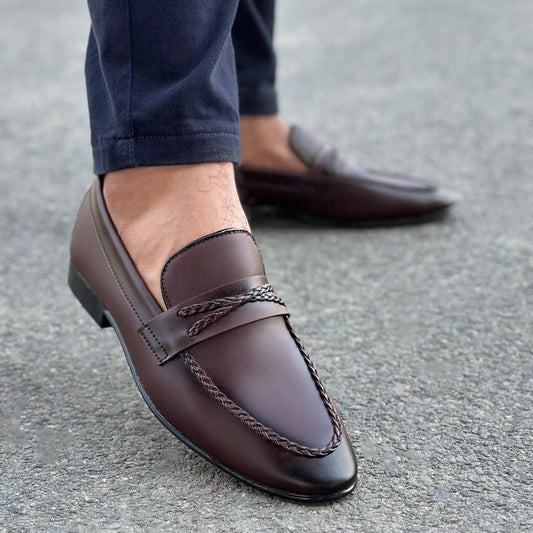 Step Pure Leather Bomay Brown SS-2660