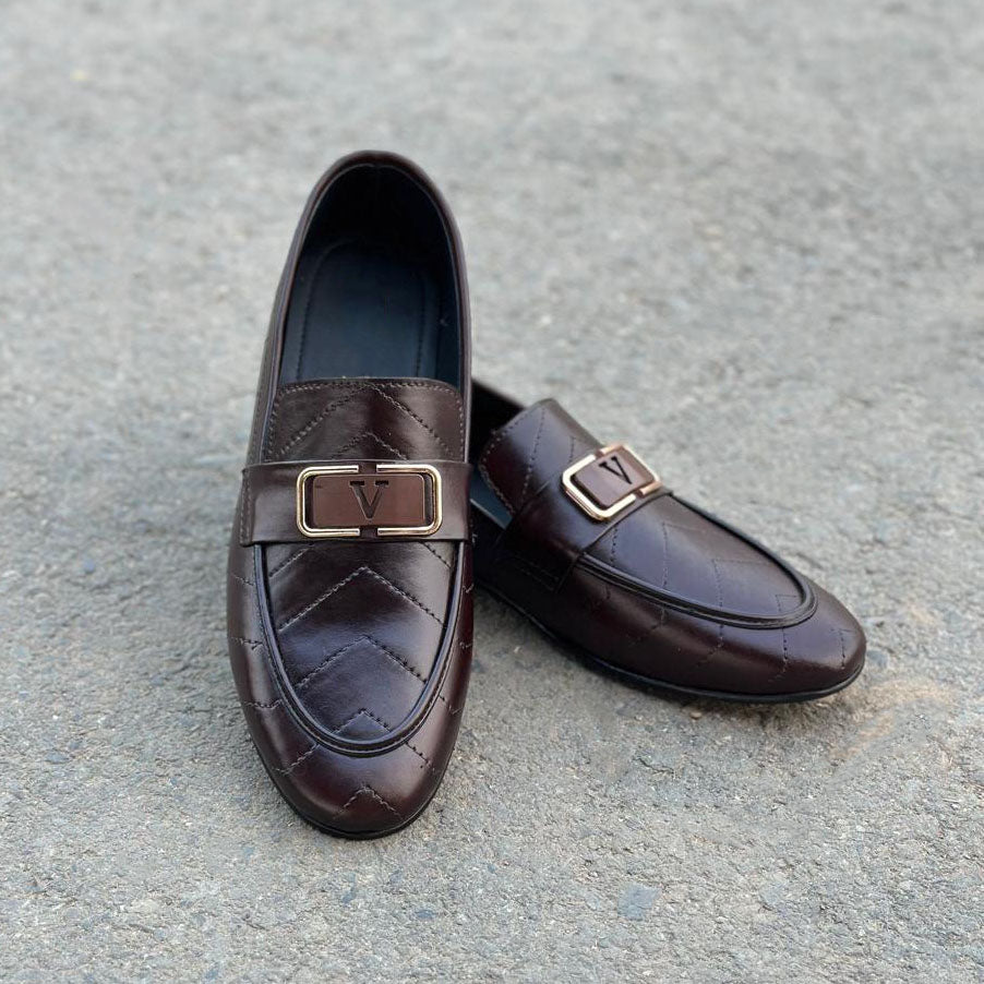 Step Pure Leather Elaftir Brown SS-2706