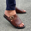 Step Pure Leather Trenol Brown SS-2641