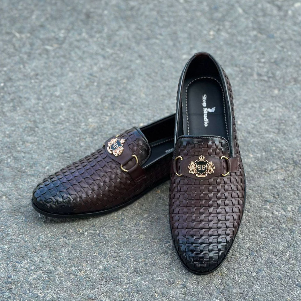 Step Pure Leather Nitro Brown SS-2648