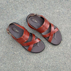 Step Pure Leather Bruern Brown-2665
