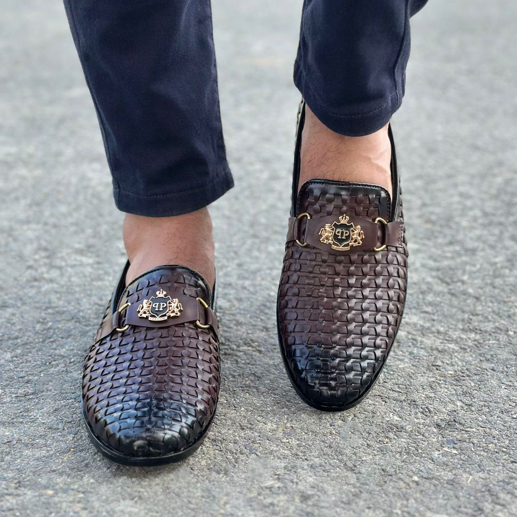 Step Pure Leather Nitro Brown SS-2648