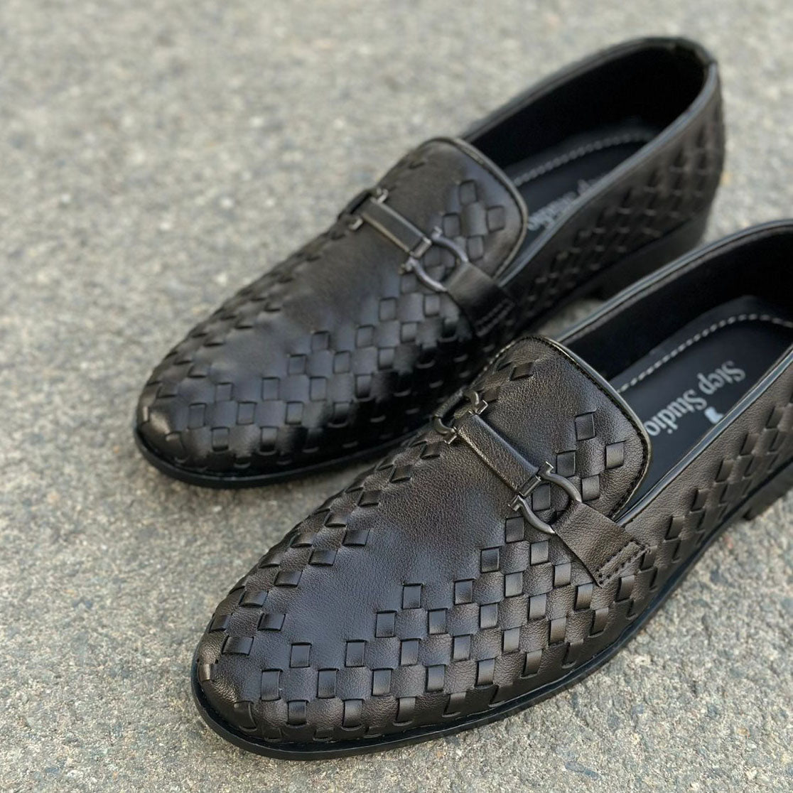 Step Pure Handmade Corvia Black SS-2655