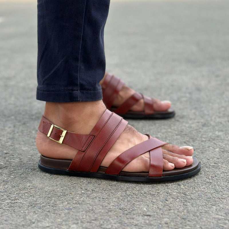 Step Pure Leather Bruern Brown-2665